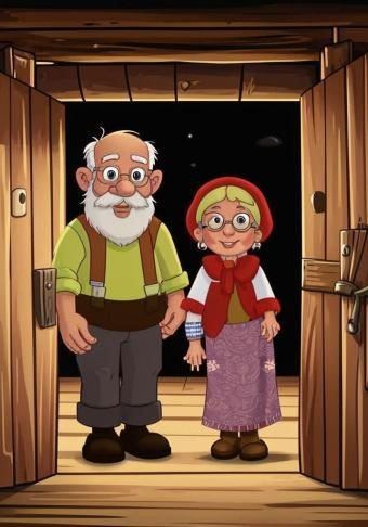 Старуха, дверь закрой