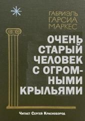 Очень старый человек с огромными крыльями